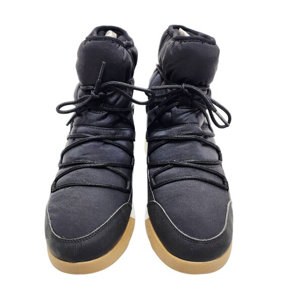 All In Motion Womens Black Winter Snow Boots Size 11 Insulated Warm With Tags - Picture 6 of 10